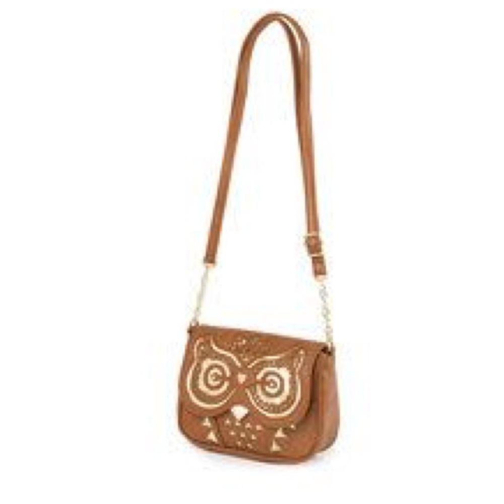 Claire’s girls crossbody bag with cute owl.